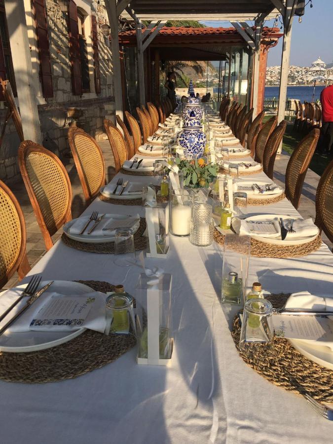 Lavantali Konak Otel Restoran Seferihisar Exterior photo