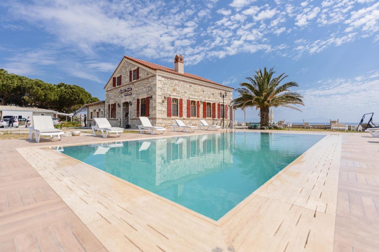 Lavantali Konak Otel Restoran Seferihisar Exterior photo
